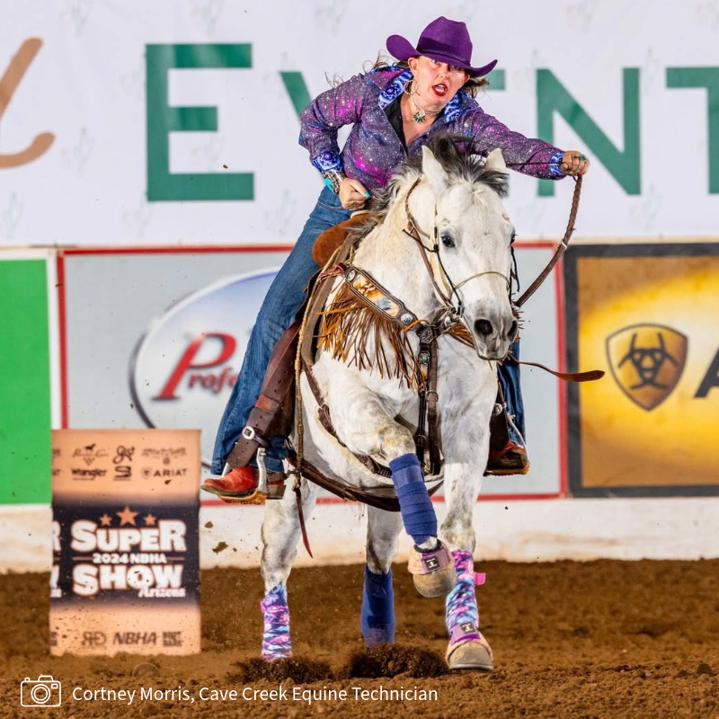 Barrel Racing