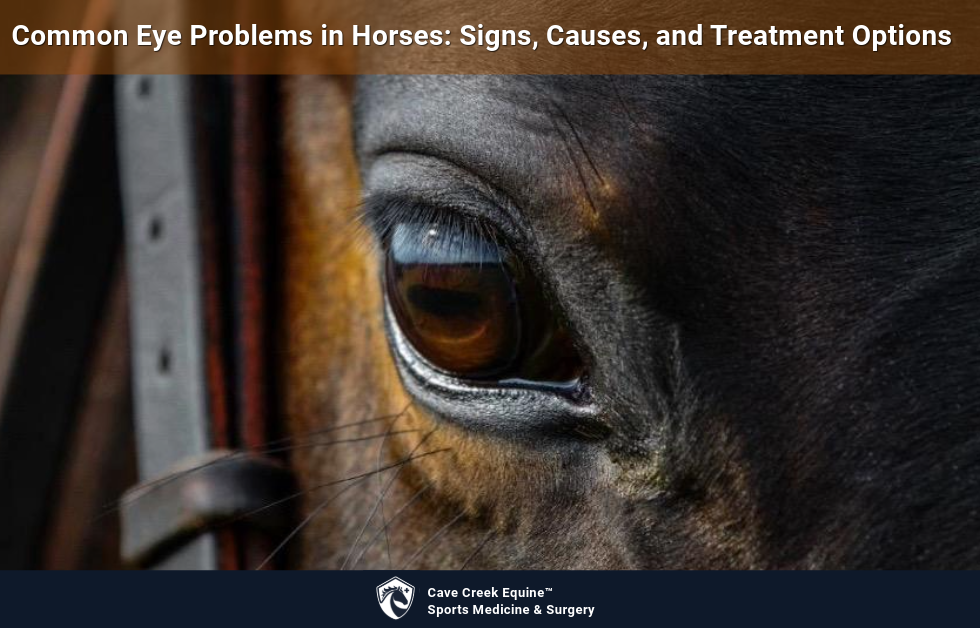 Common Eye Problems in Horses